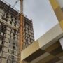 Crane on a high-rise under construction, Accra – Announcements are Easy, but Execution is Everything