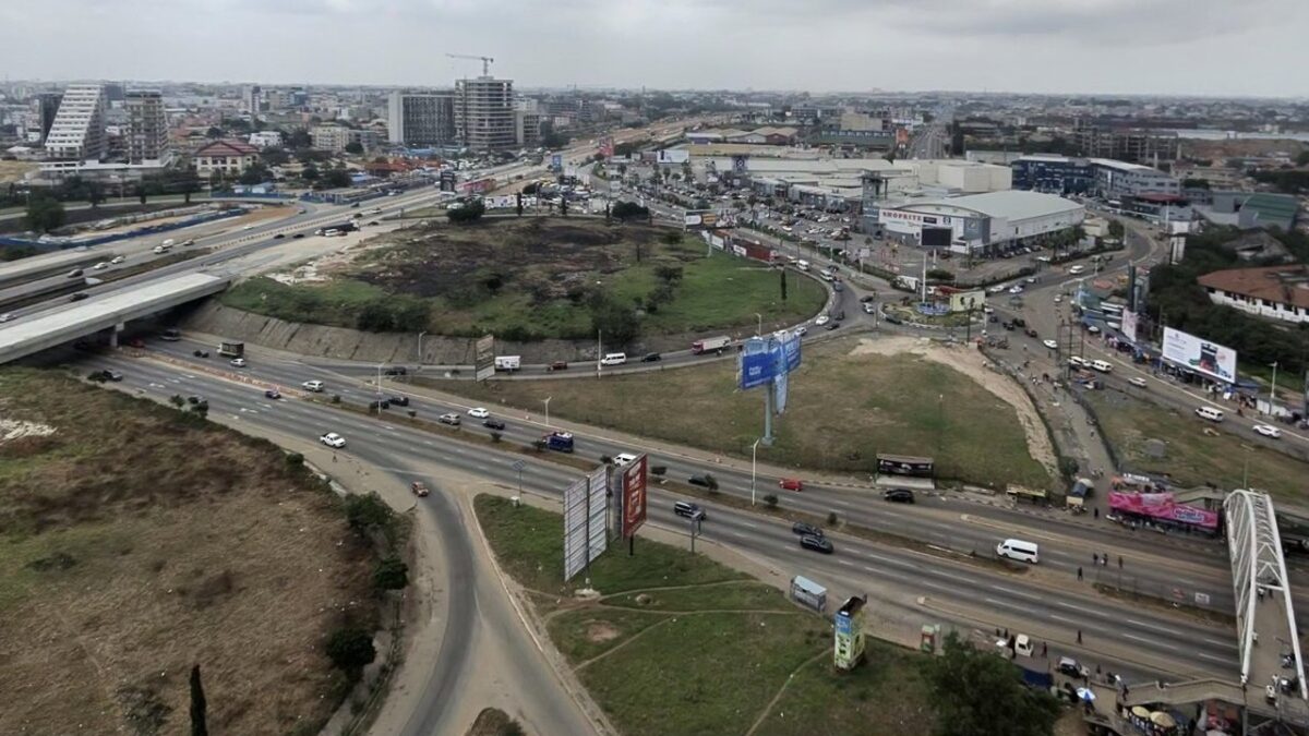 Tetteh Quarshie interchange, Accra – Moving up the Value Chain