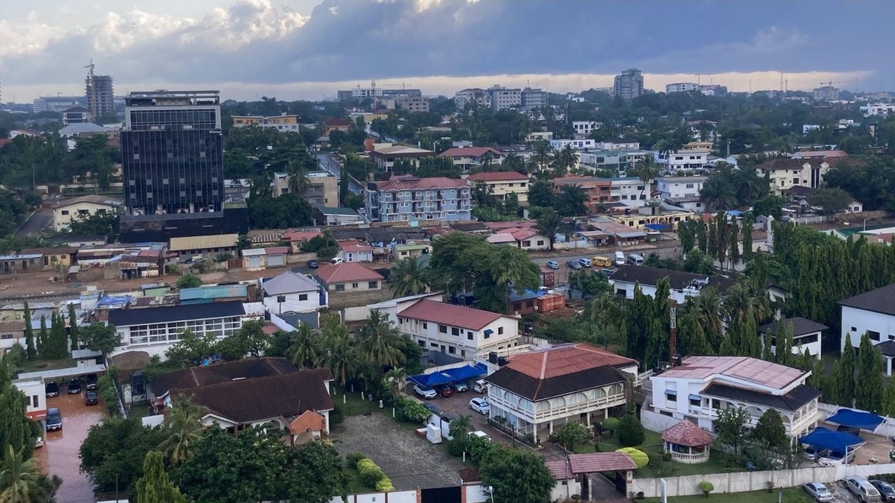Accra skyline – The New Scramble for Africa