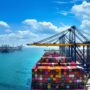 Container ship in harbour – The Trust Gap in African Trade